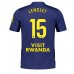 Atletico Madrid Clement Lenglet #15 Bortedrakt 2025-26 Korte ermer